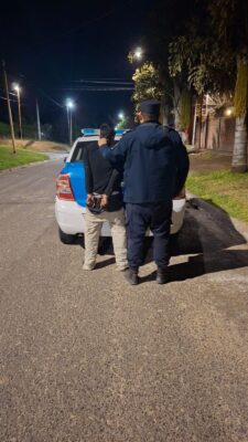 Detuvieron a dos hombres tras el robo a un local comercial en Paraná