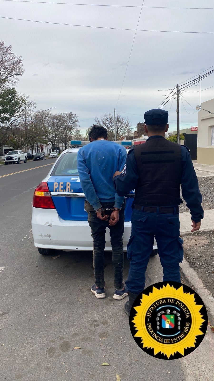 Aprehendieron a un joven de 26 años por un intento de robo en un comercio de calle Espejo