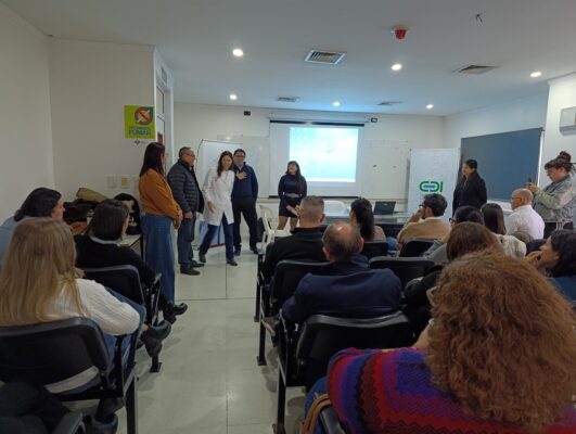 El hospital Centenario de Gualeguaychú digitaliza la gestión de su personal