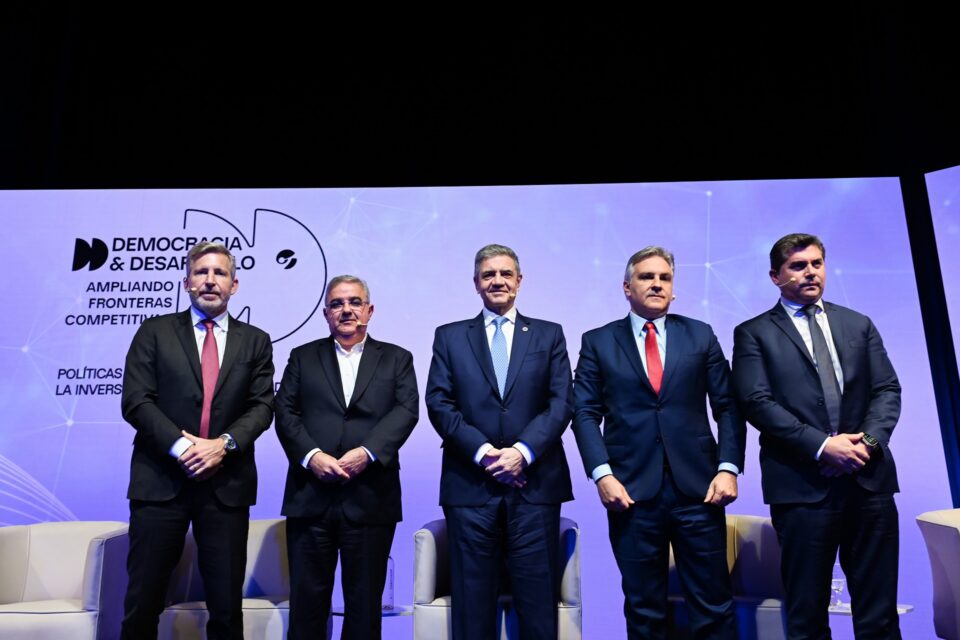 Frigerio destacó las reformas impulsadas en Entre Ríos