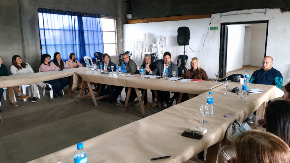 La Provincia abordó demandas de comunas y juntas de gobierno de Gualeguay