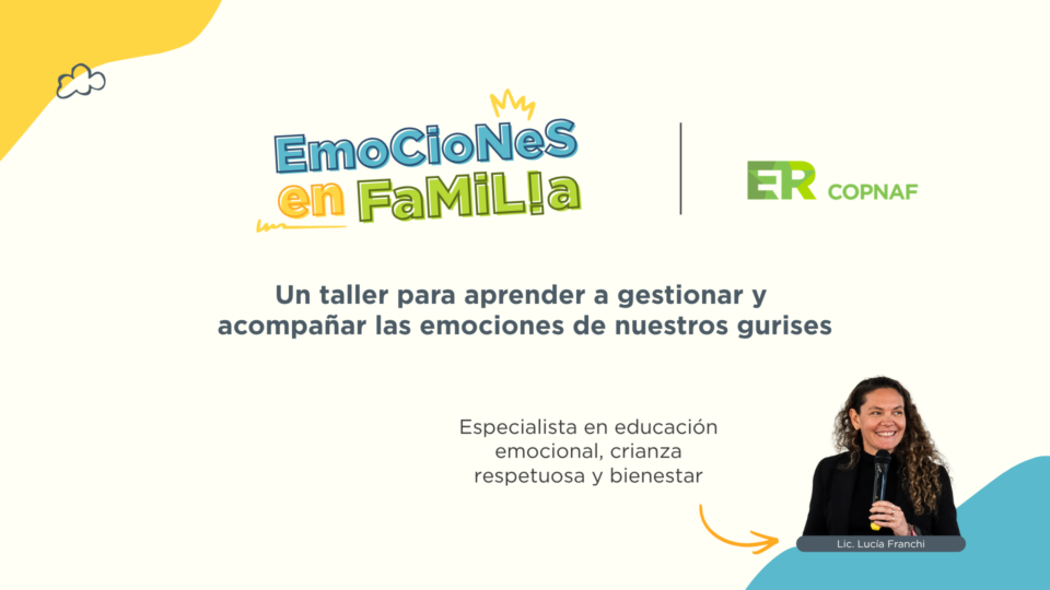 Paraná: el Copnaf realizará una charla gratuita sobre emociones, límites y crianza