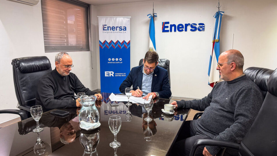 Enersa y DAIA Entre Ríos acordaron acciones contra la discriminación