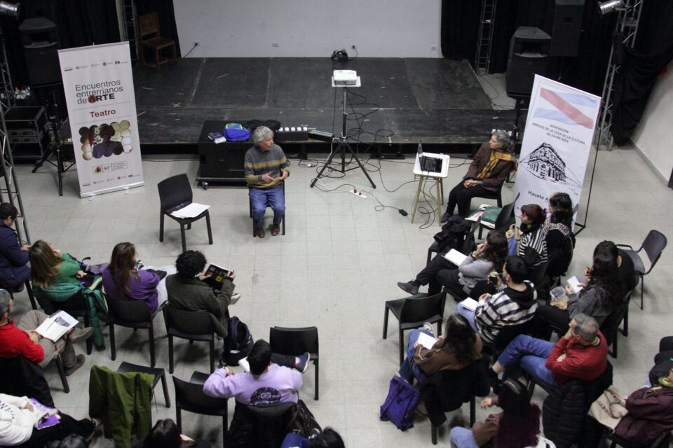 Abrieron las inscripciones gratuitas para las capacitaciones del Encuentro Entrerriano de Teatro