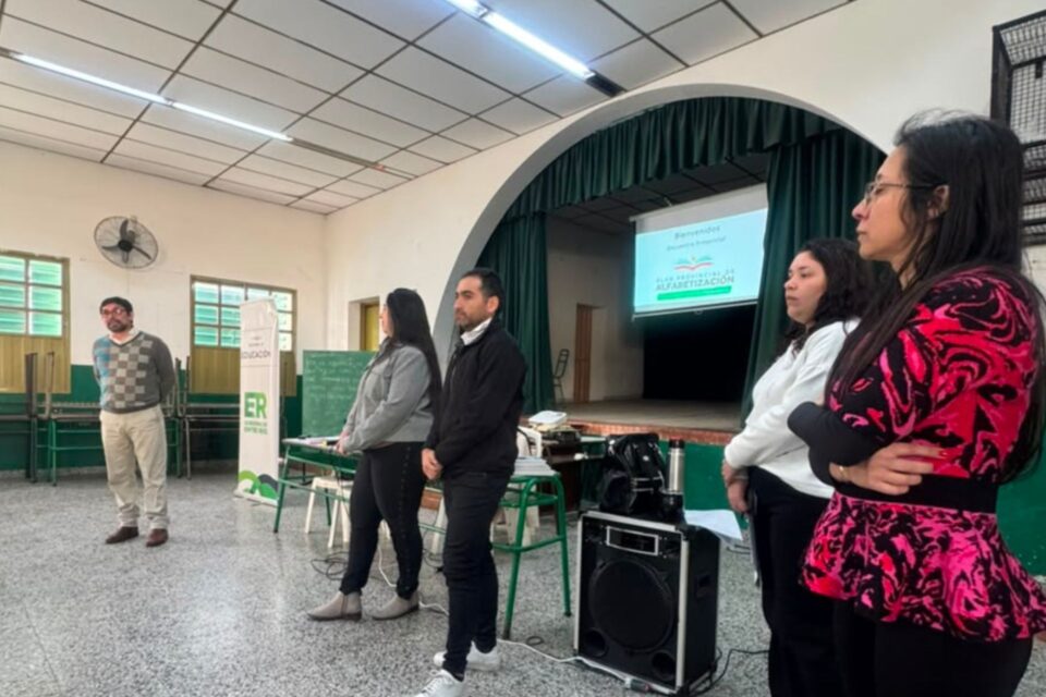 Entre Ríos fortalece la enseñanza de Matemática con un nuevo encuentro de formación docente