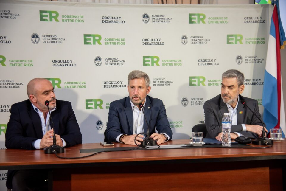 Frigerio destacó el acuerdo con ANSES por 0.000 millones para Entre Ríos