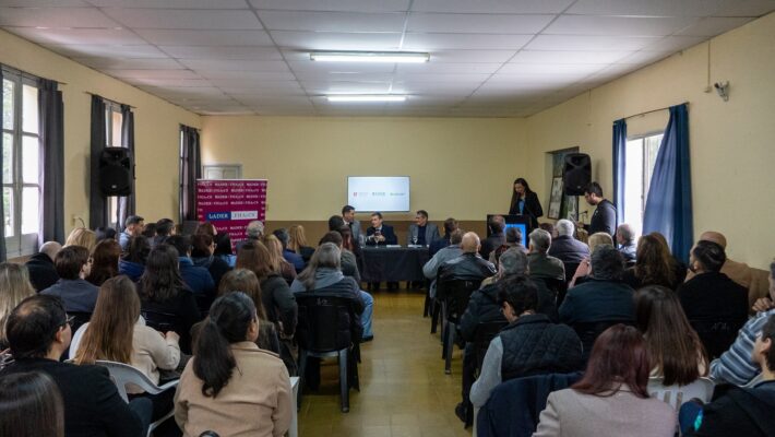 Reconocen oficialmente la Orientación Rural en los profesorados de la Uader