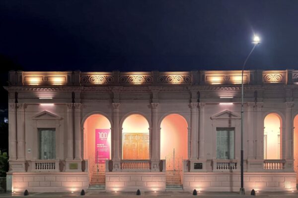 Renovaron la iluminación del Museo de Bellas Artes de Paraná por su centenario