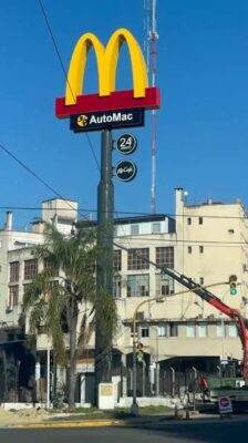 Nueva sucursal de McDonald’s en Paraná suma más de 75 puestos de trabajo