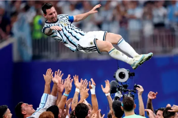 “Eternamente gracias”: mensajes de los jugadores de la Selección tras el anuncio de Messi