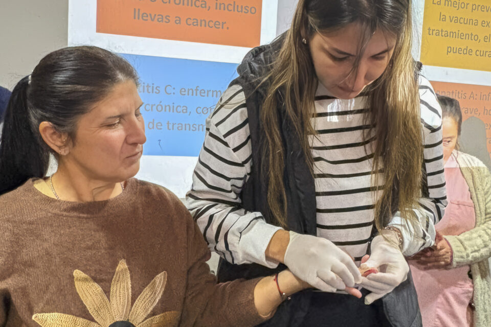 Entre Ríos capacita a equipos de salud para ampliar el testeo rápido de VIH y sífilis
