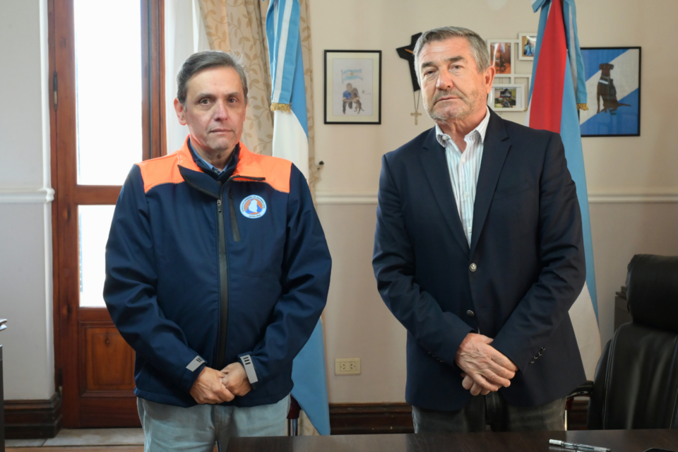 Pusieron en funciones al nuevo Director de Defensa Civil