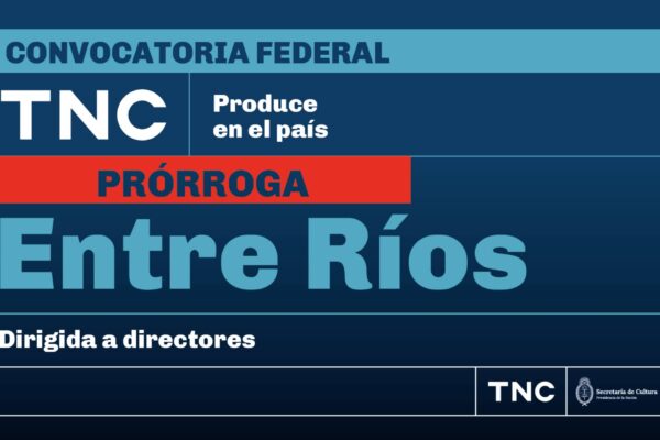 Extienden la convocatoria del Teatro Nacional Cervantes para directores de Entre Ríos