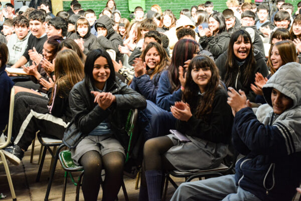 Más de 200 jóvenes entrerrianos participaron de talleres para prevenir la violencia de género