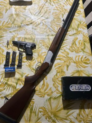 Allanaron una vivienda por una causa de violencia de género y secuestraron dos armas