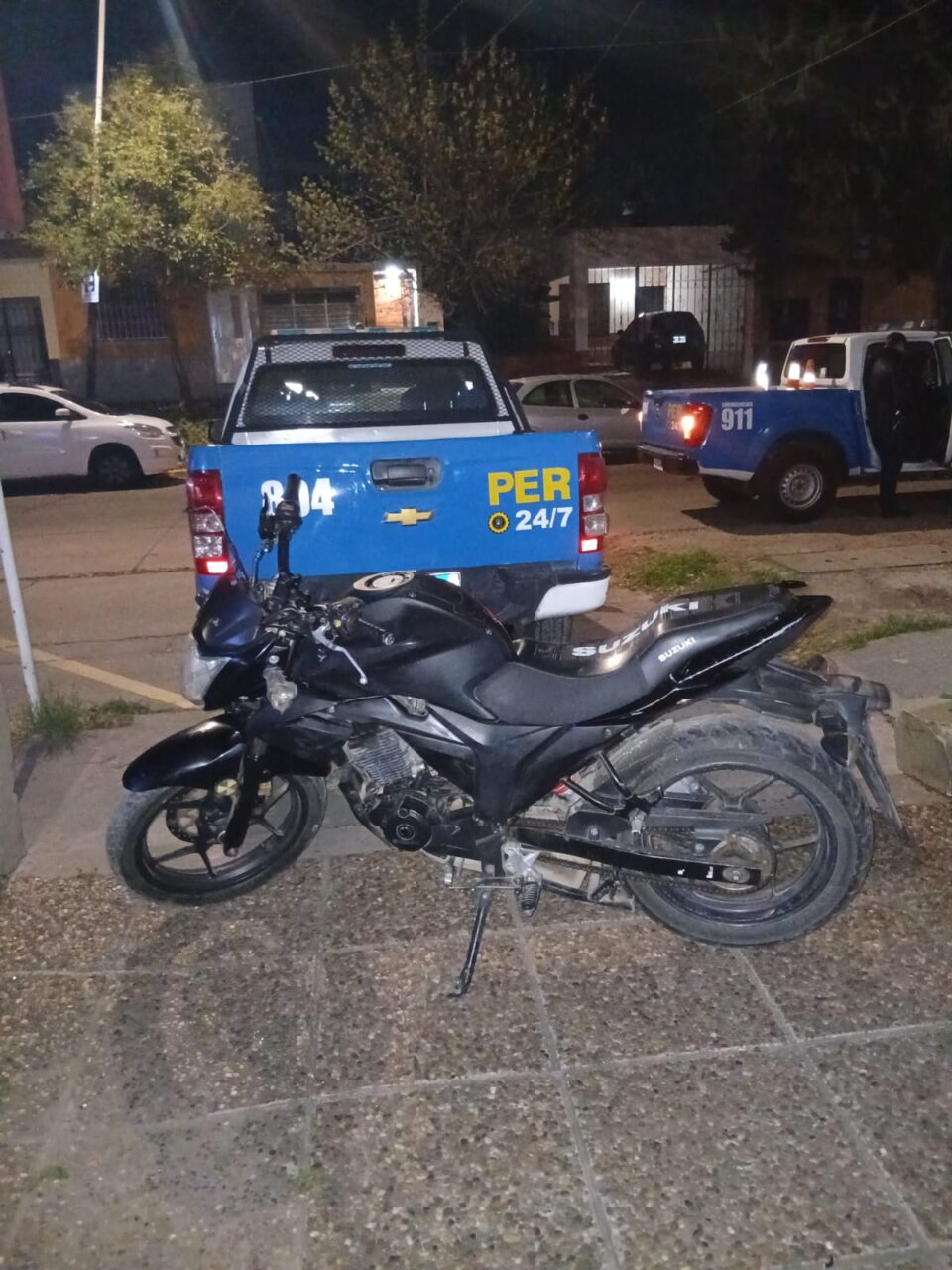 Intentó robar a una mujer, huyó en moto y fue detenido tras una persecución policial