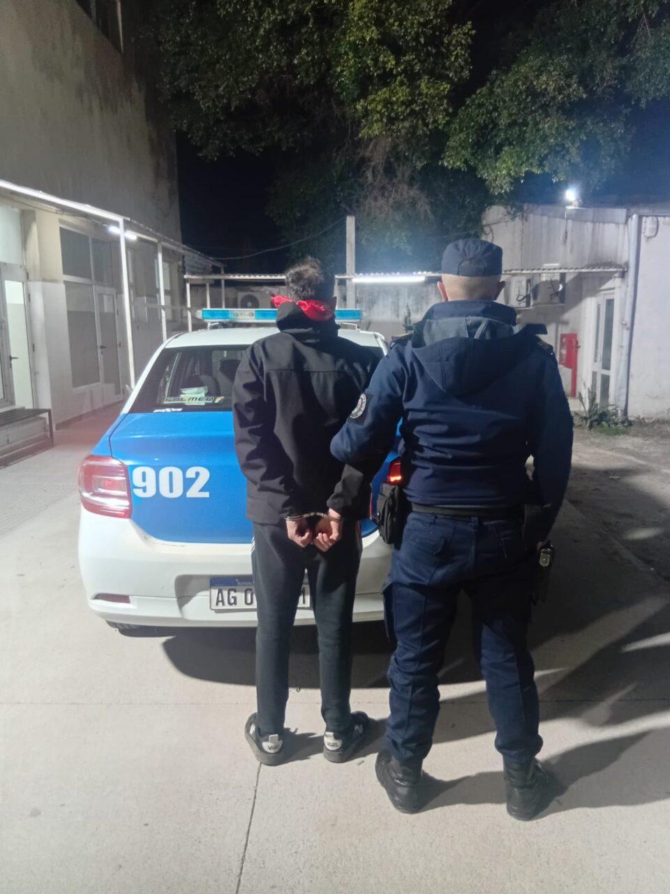 Intentó escapar de la Policía y terminó aprehendido por receptación sospechosa