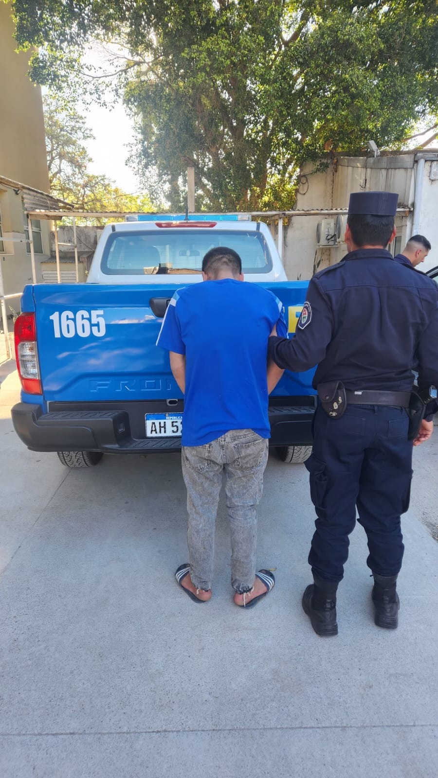 Aprehendieron a un joven acusado de disparar contra una vivienda