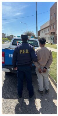 Esclarecieron un robo en calle El Guaviyú y detuvieron al presunto autor
