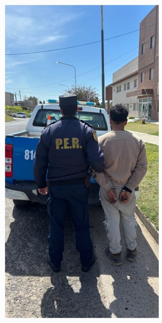Esclarecieron un robo en calle El Guaviyú y detuvieron al presunto autor