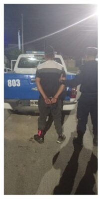 Robó una vivienda del barrio Radar y la Policía recuperó los elementos sustraídos