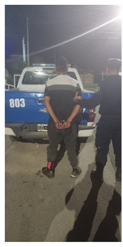 Robó una vivienda del barrio Radar y la Policía recuperó los elementos sustraídos