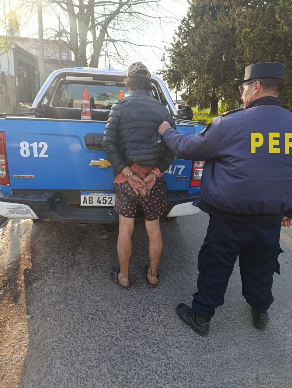Detuvieron a un joven acusado de intentar robar una camioneta en Paraná