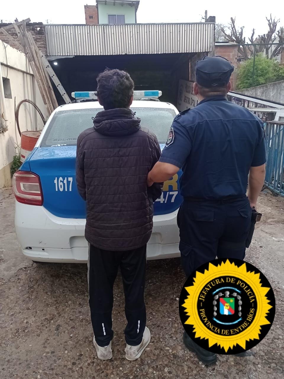 Esclarecieron el robo de una valija con un taladro en calle Nogoyá