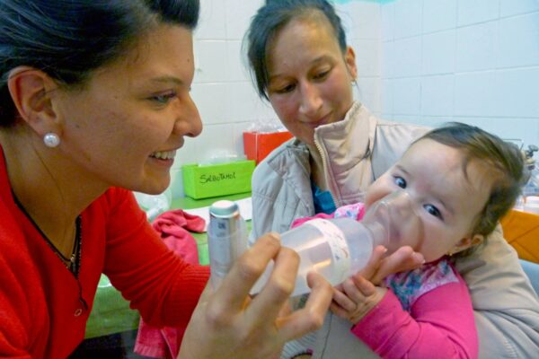 Aumentan las consultas pediátricas por virus respiratorios en Entre Ríos