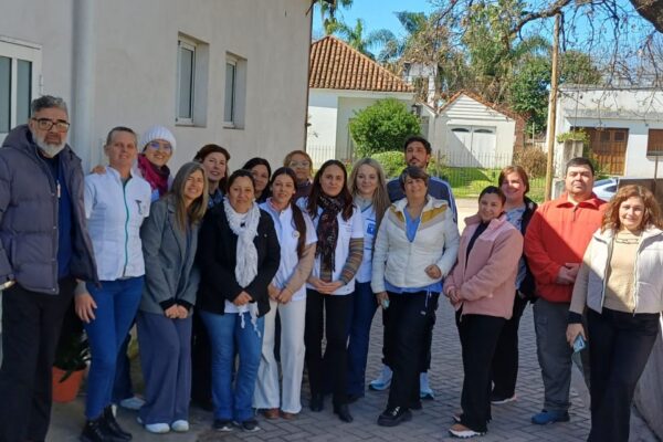 Docentes de Enfermería se capacitan para fortalecer las prácticas profesionalizantes