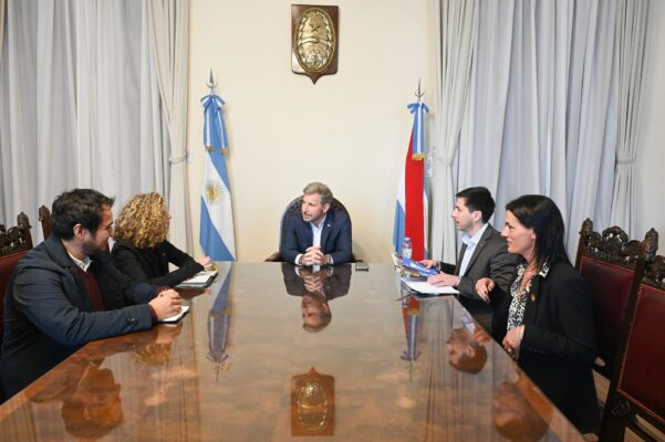 Frigerio avanza con el FIDA en un proyecto para fortalecer a pequeños productores de Entre Ríos