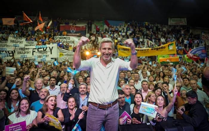 Majluf analizó el escenario electoral de 2027 y destacó la imagen de Frigerio