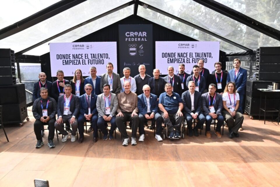 Entre Ríos adhirió al CReAR Federal para fortalecer el desarrollo deportivo