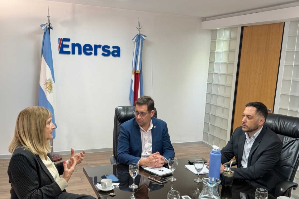Enersa avanza con obras de iluminación y energía solar en Paraná