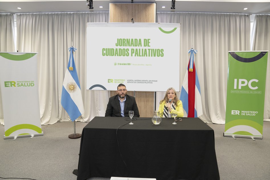 Entre Ríos fortalece los cuidados paliativos desde la formación profesional y abordaje integral