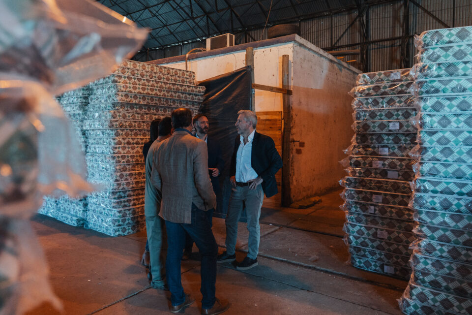 El Niño: Frigerio supervisó en Concordia los preparativos ante posibles inundaciones