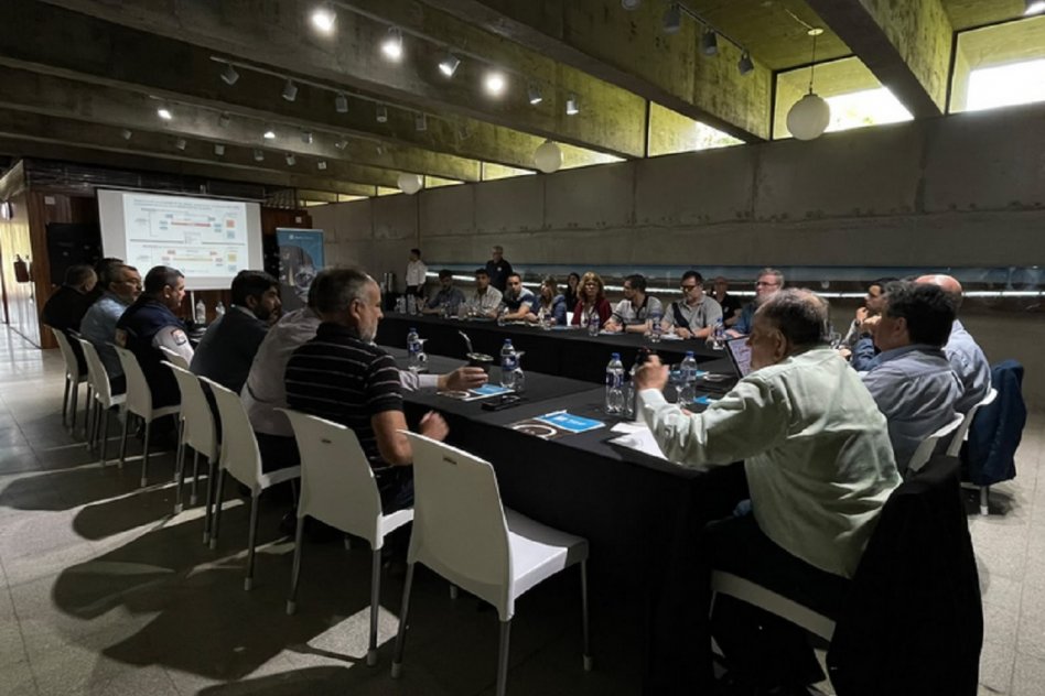 El Túnel Subfluvial y organismos de Santa Fe y Entre Ríos fortalecen la preparación ante el fenómeno El Niño