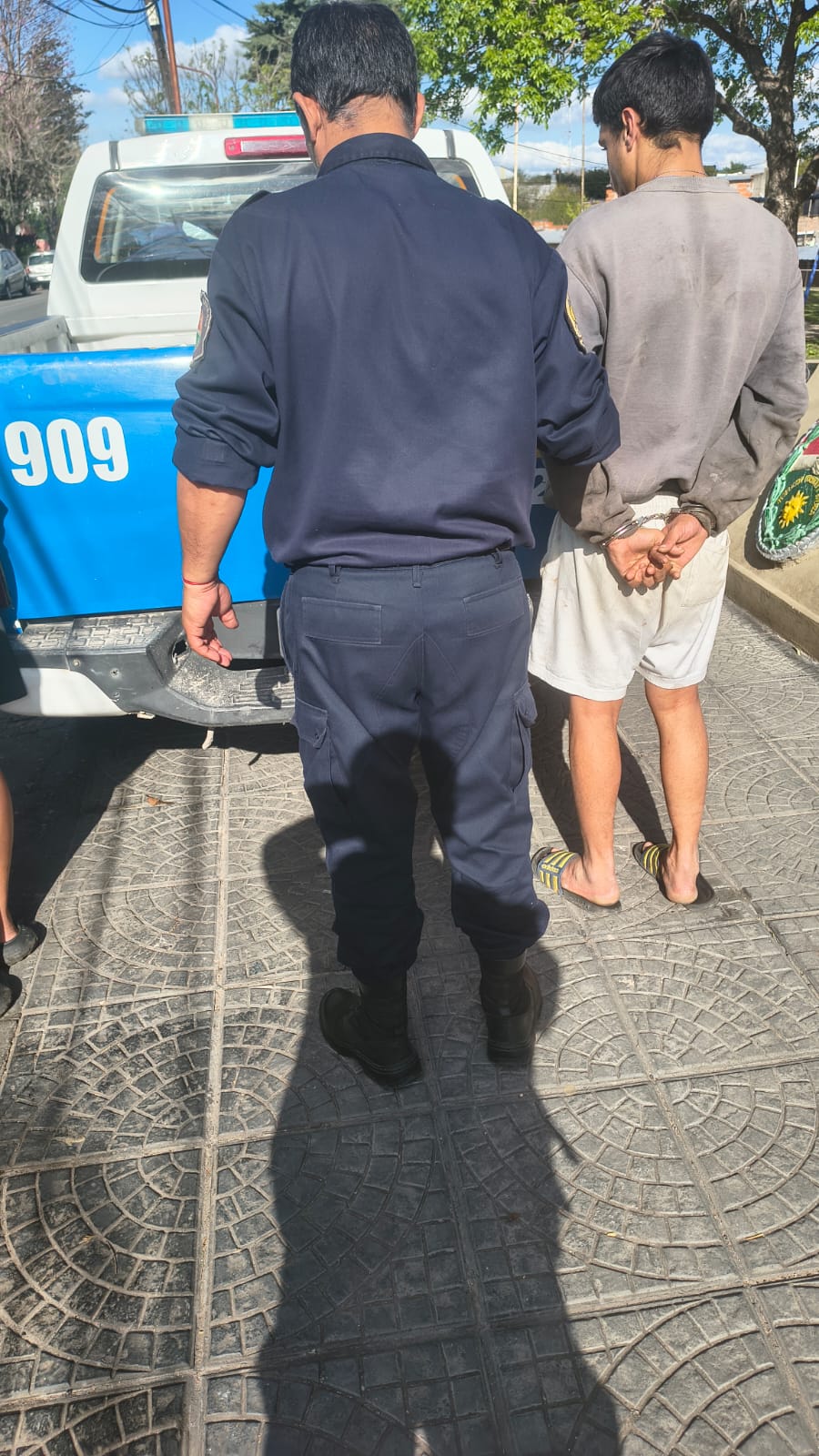 Detuvieron a un joven acusado de robar dinero de una pollería