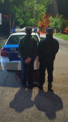 Asaltaron a un remisero en el barrio Paraná XVI y detuvieron a uno de los sospechosos