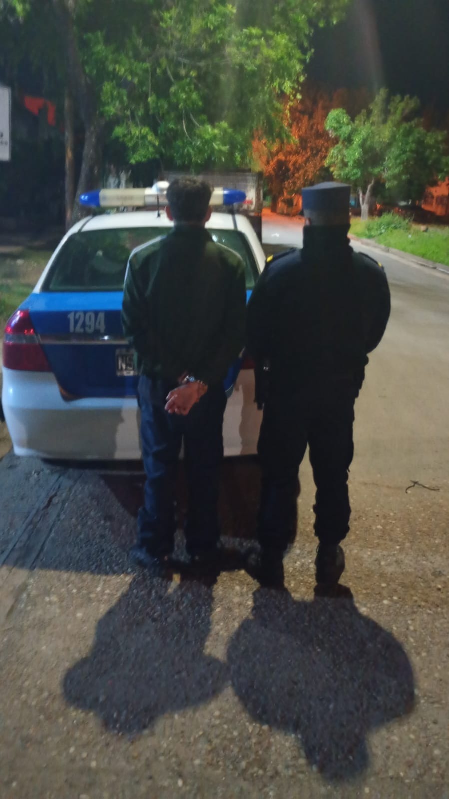 Asaltaron a un remisero en el barrio Paraná XVI y detuvieron a uno de los sospechosos
