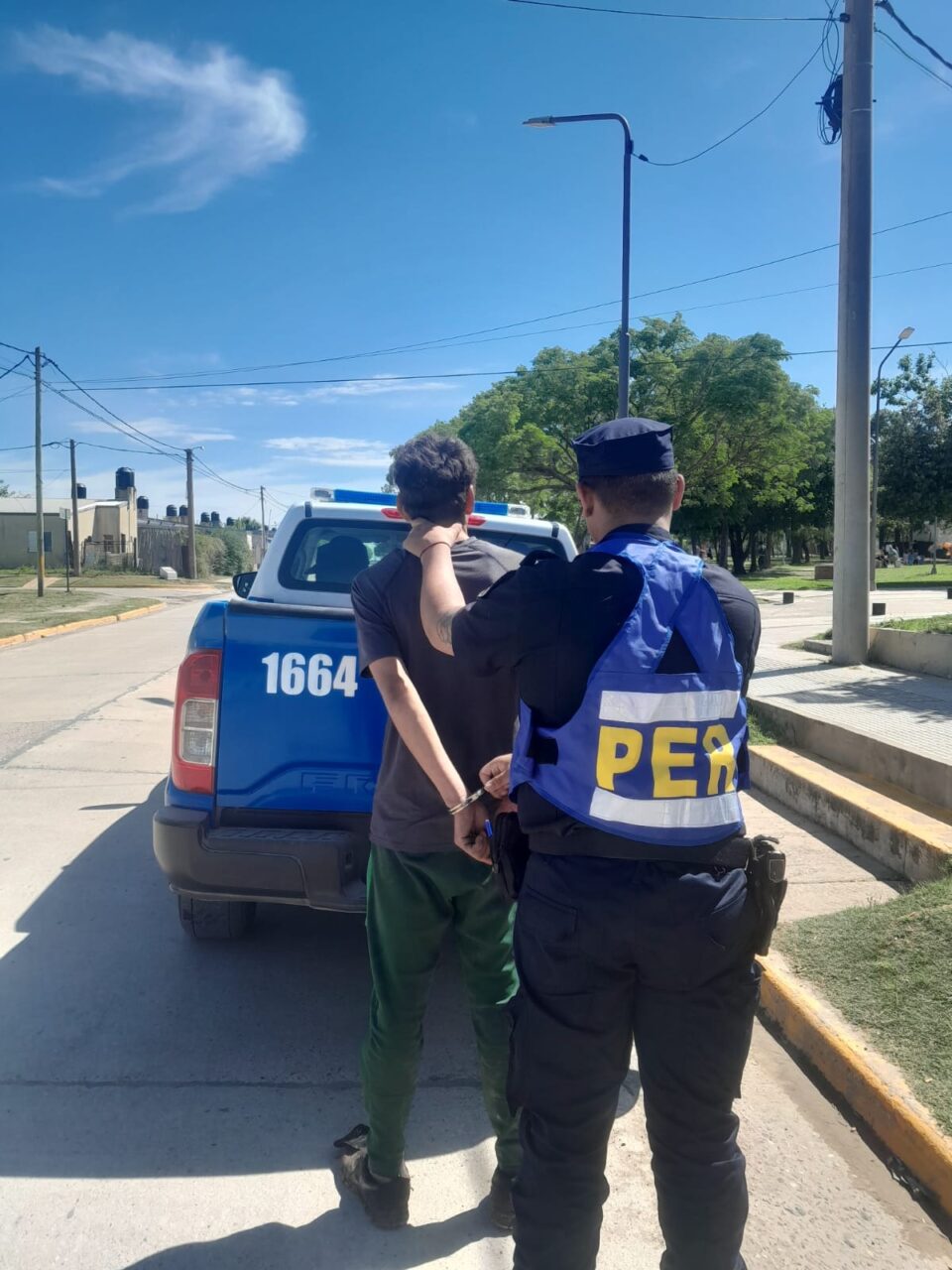 Detuvieron a un joven que fue encontrado durmiendo en un galpón del Comedor Municipal de Colonia Avellaneda