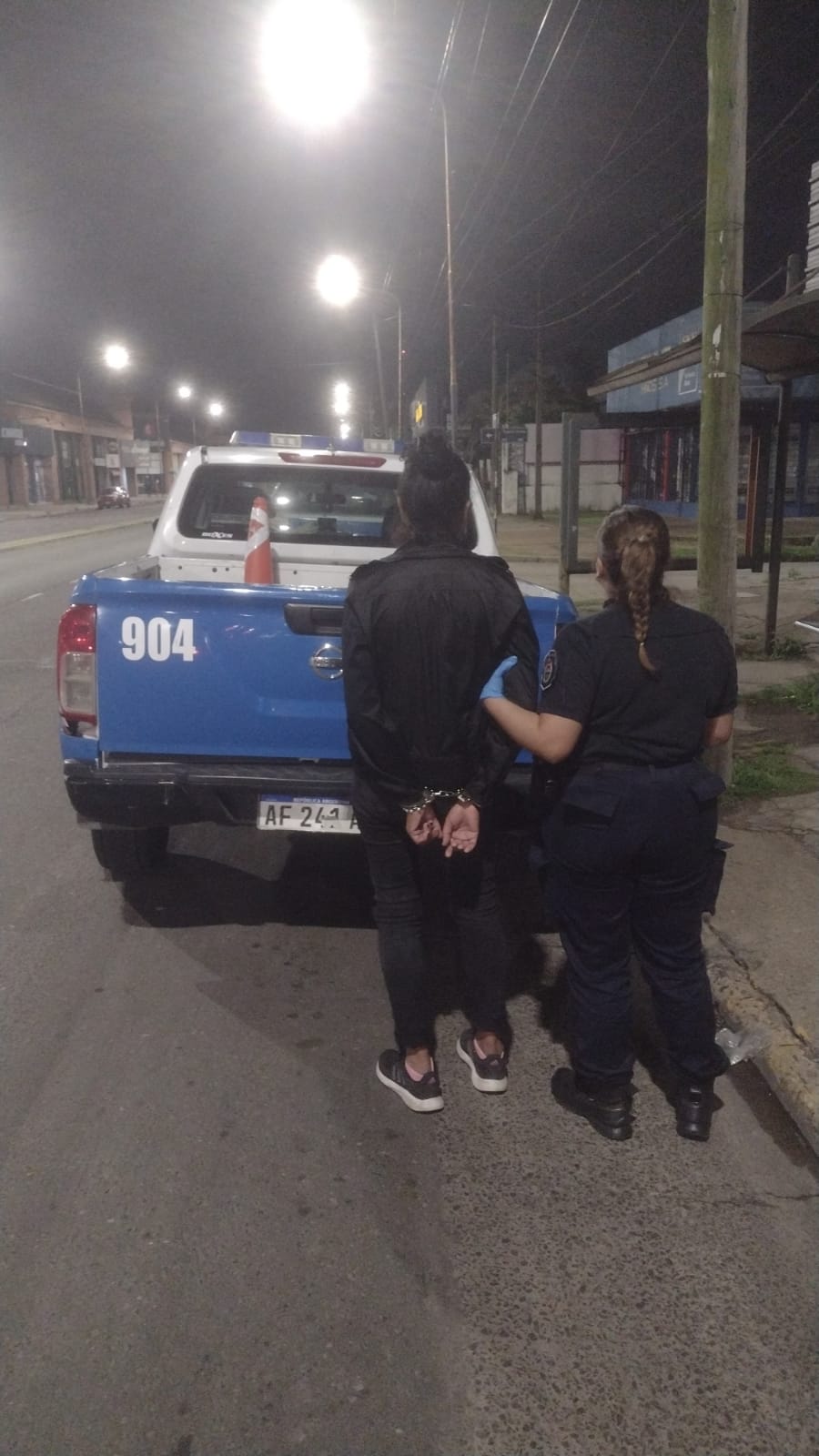 Detuvieron a una pareja que ofrecía objetos robados en la zona de avenida Almafuerte