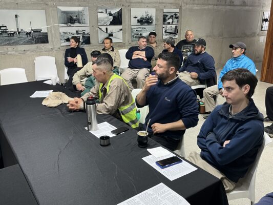 El Túnel Subfluvial capacita a su personal ante una posible emergencia hídrica