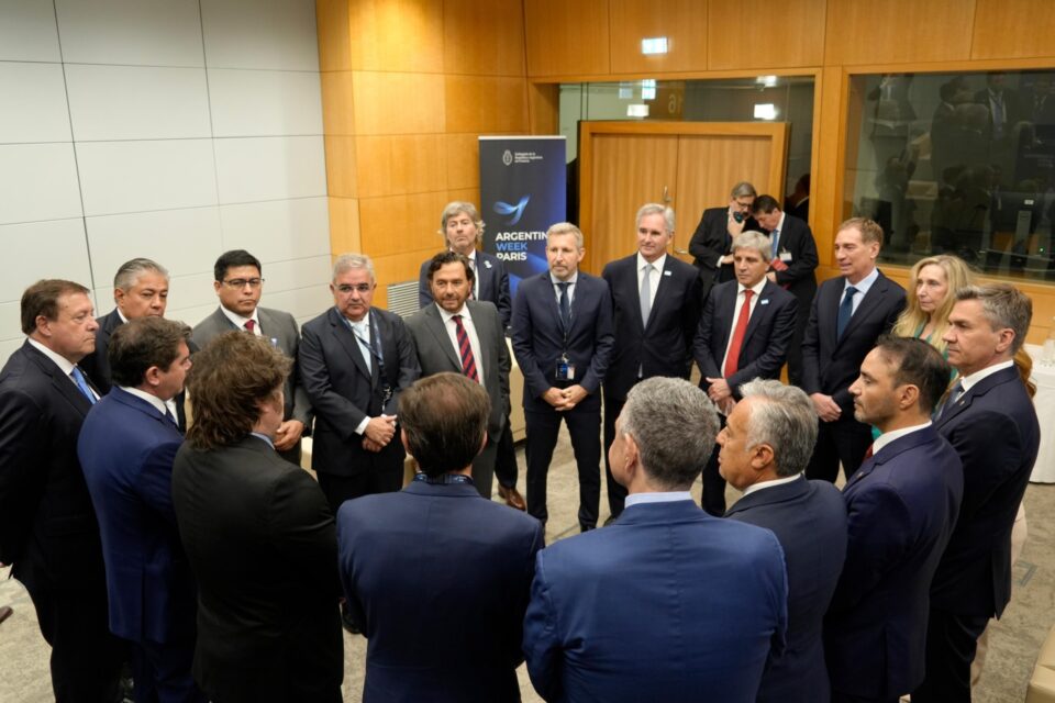 Frigerio presentó en París oportunidades de inversión de Entre Ríos