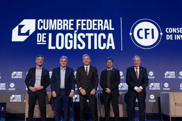 Frigerio promovió una agenda de infraestructura, puertos y alivio fiscal en la Cumbre Federal de Logística