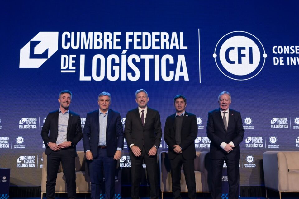 Frigerio promovió una agenda de infraestructura, puertos y alivio fiscal en la Cumbre Federal de Logística