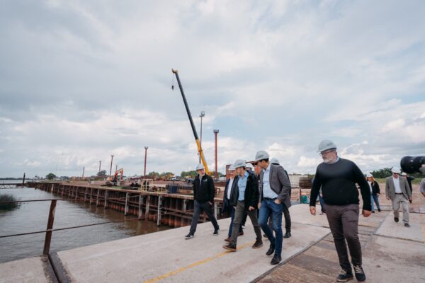 Frigerio oficializó el ingreso de PTP Argentina al RINI por una inversión de 16 millones de dólares en Ibicuy