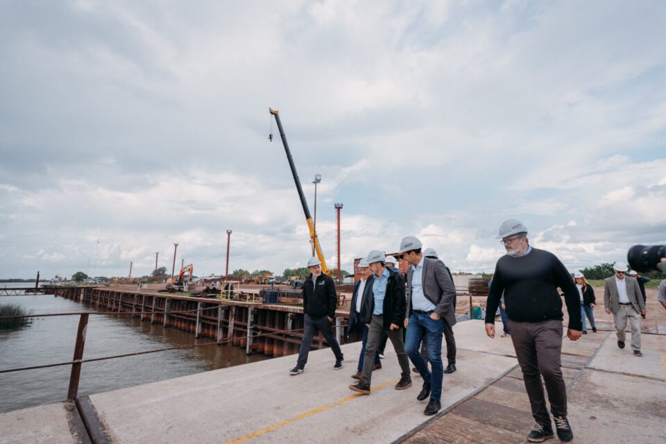 Frigerio oficializó el ingreso de PTP Argentina al RINI por una inversión de 16 millones de dólares en Ibicuy