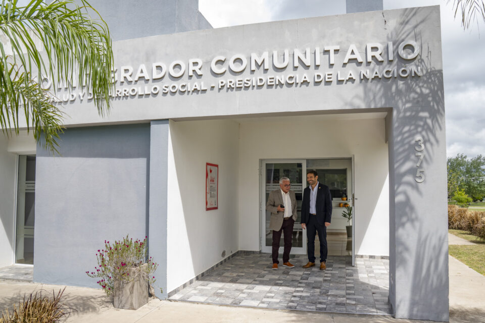 Inauguraron un consultorio odontológico en Libertador San Martín