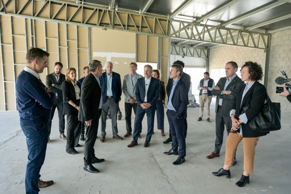 Frigerio oficializó el ingreso de Calisa 2 al RINI tras una inversión de 45 millones de dólares Cuerpo de la nota